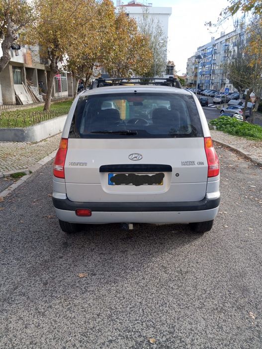 Vendo Hyundai Matrix 2.000€