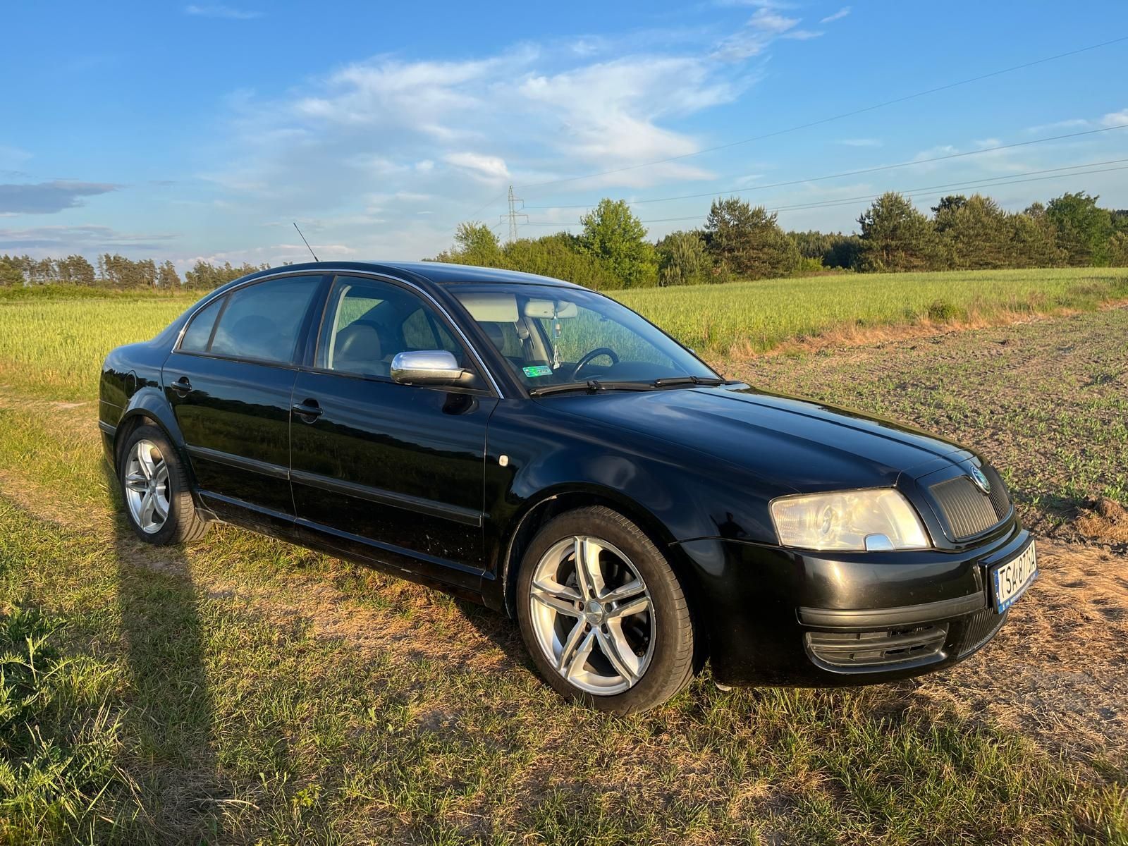 Skoda Superb 1.8T benzyna gaz