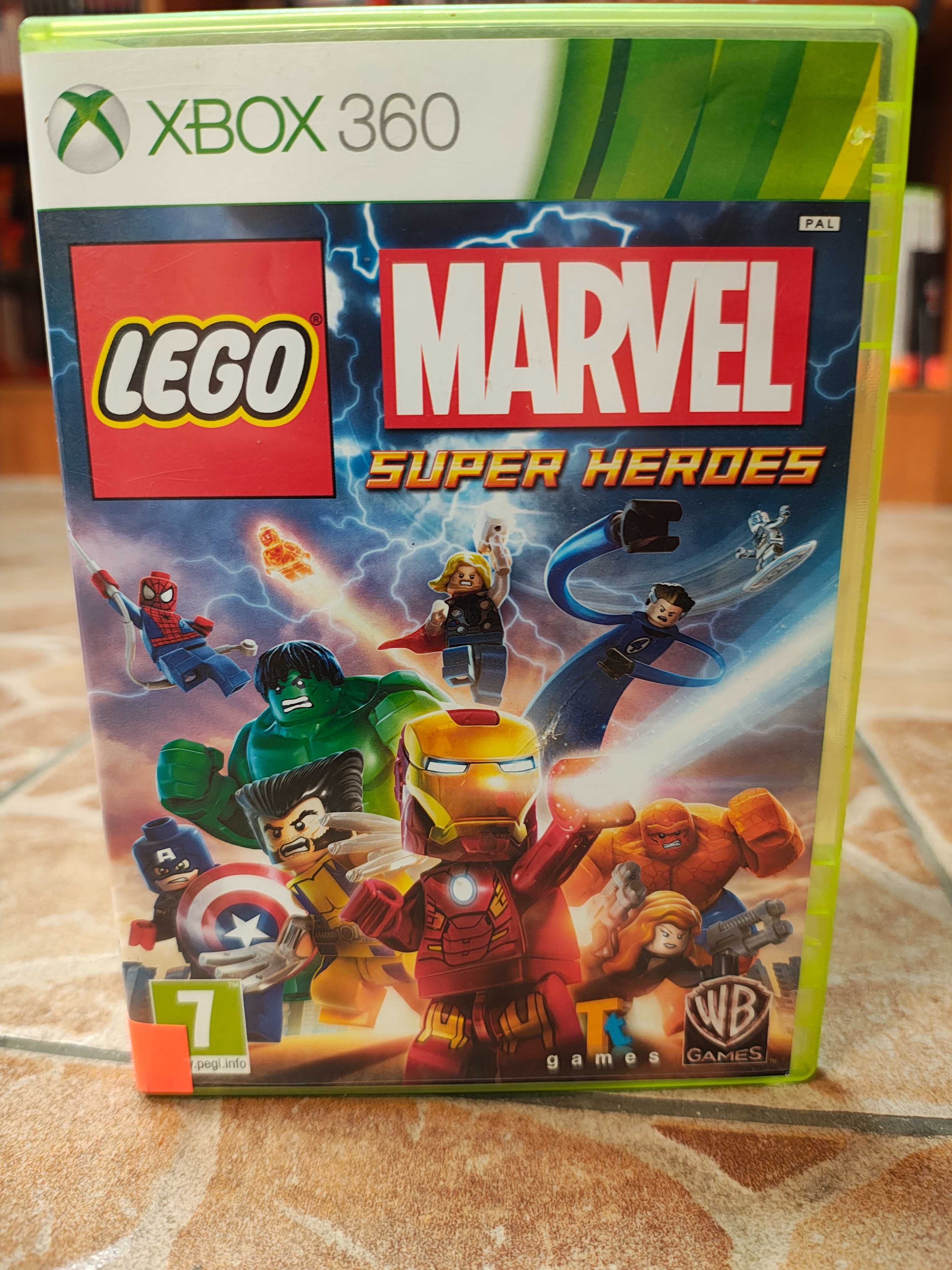 LEGO Marvel Super Heroes Microsoft Xbox 360 2 osoby SklepRetroWWA