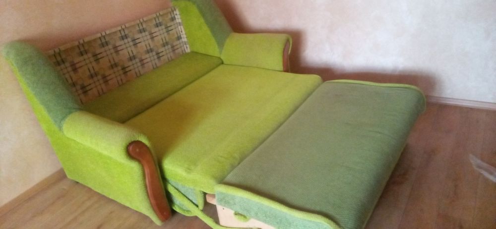 + Мягкий Раскладной Диван Кровать в детскую комнату, Малютка