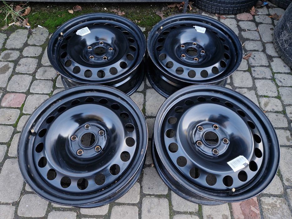 Металеві диски/Оригінал диски R17 5x112 VOLKSWAGEN TIGUAN 5QF 601 027G