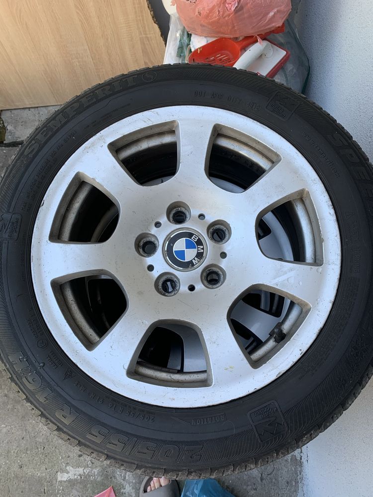 Komplet Kol Zima BMW r.16