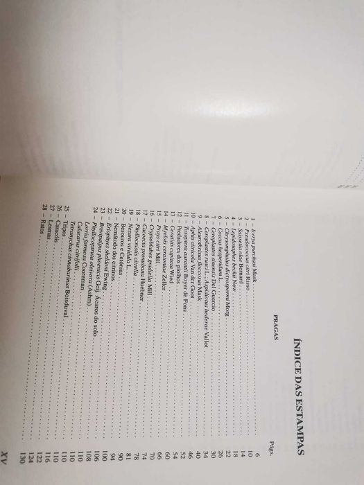 A Protecção dos Citrinos - J. A. Soares Chaves