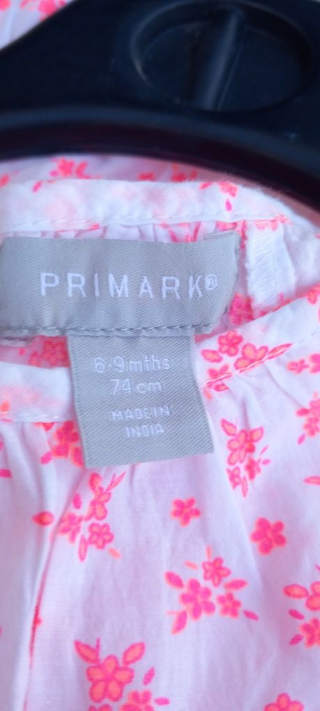 Vestido para menina, tamanho 6-9meses Primark 4€