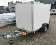 Wiola PRZYCZEPA CARGO 280 DŁ. 280 CM X SZER. 140 CM X WYS. 155 CM DMC: 750KG  Przyczepa Wiola Cargo