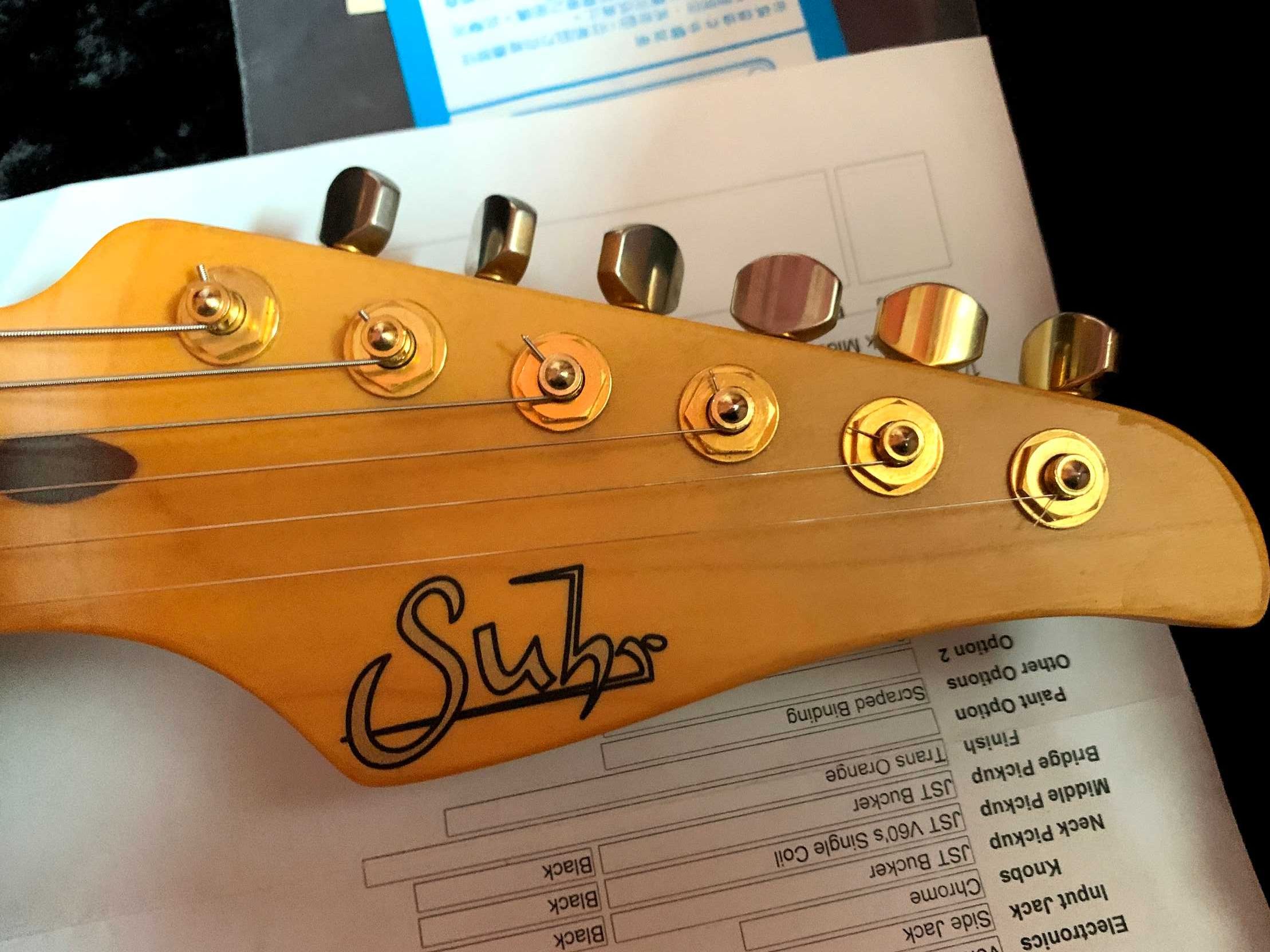 Гітара Suhr Classic T Quilt top master build