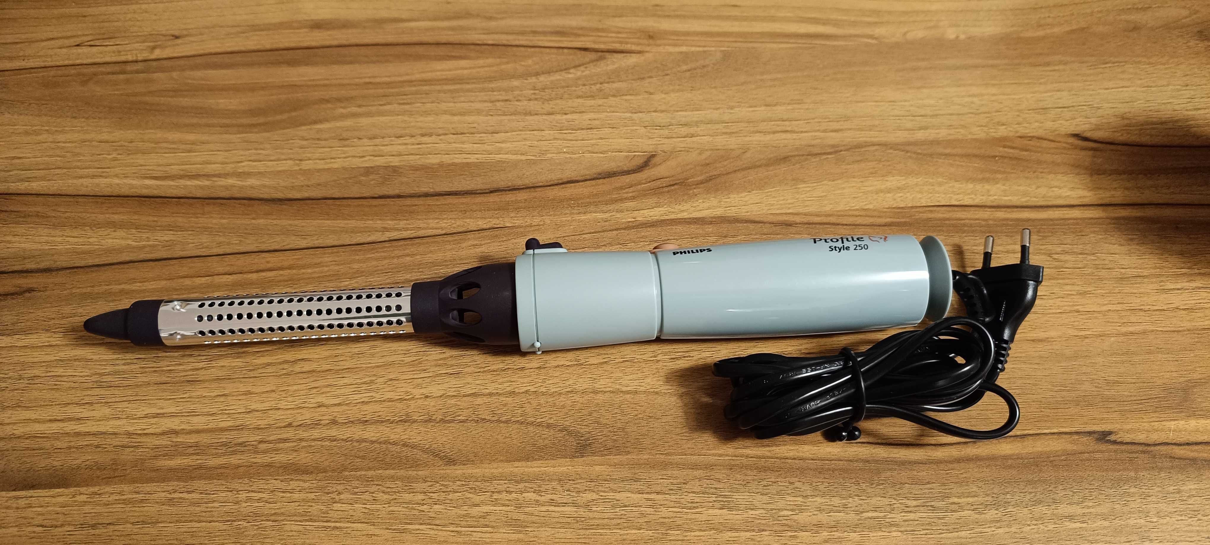 Suszarko-lokówka+szczotka modeluj+nasadka z wysuwanymi ząbkami,Philips