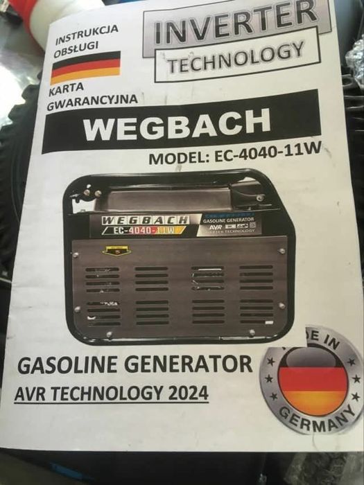 Generator prądu Wegbach EC-4040