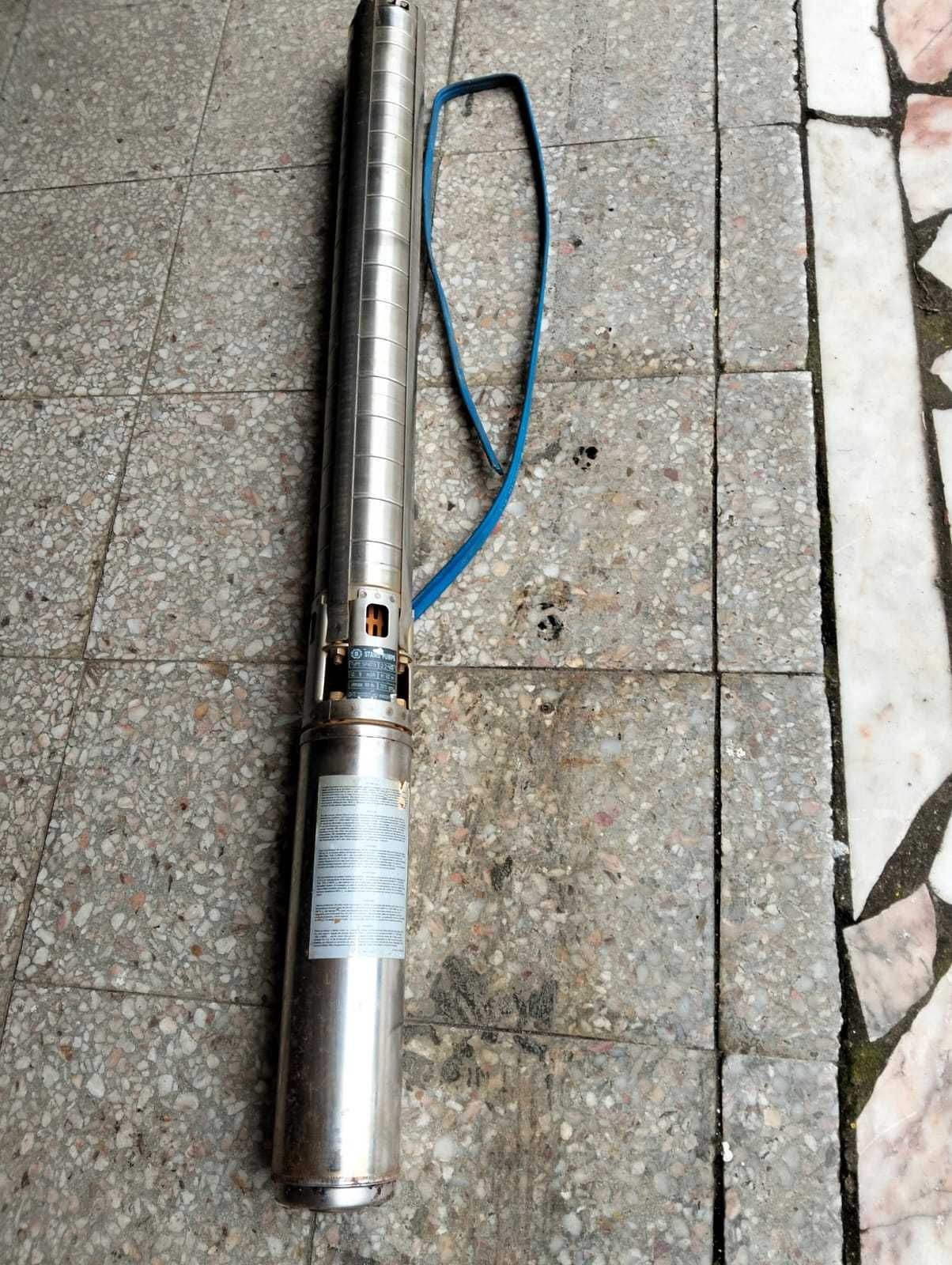 Bomba submersível de furo artesiano 2.2 kW, 2 polegadas