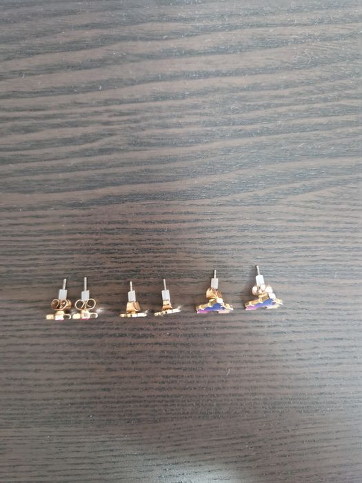 Brincos disney (3 pares)