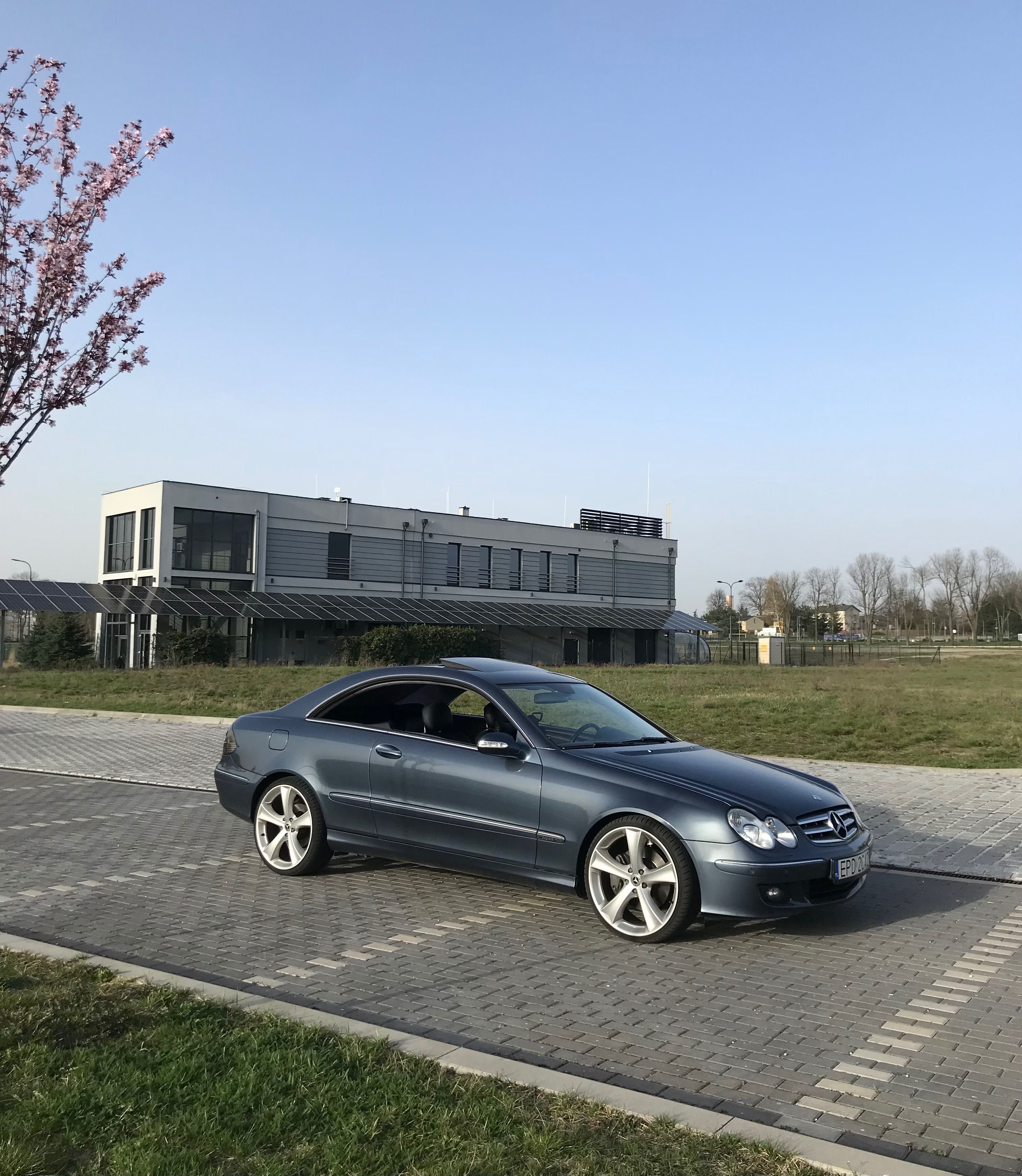 MERCEDES CLK Elegance 3.0 diesel