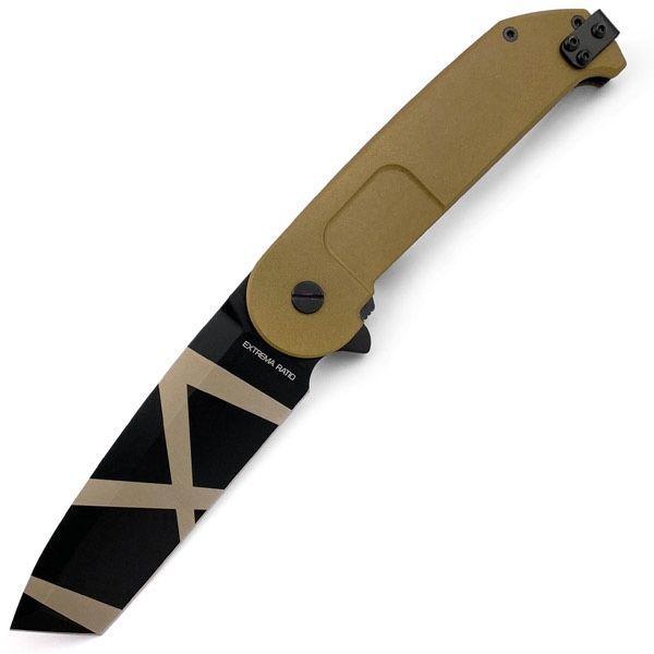 Нож Extrema Ratio BF2 CT Tanto колір : Desert Warfare