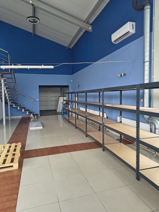 Regał Magazynowy, Zatrzaskowy Nit-Klick 180x180x60 cm 4P/400 kg Grafit