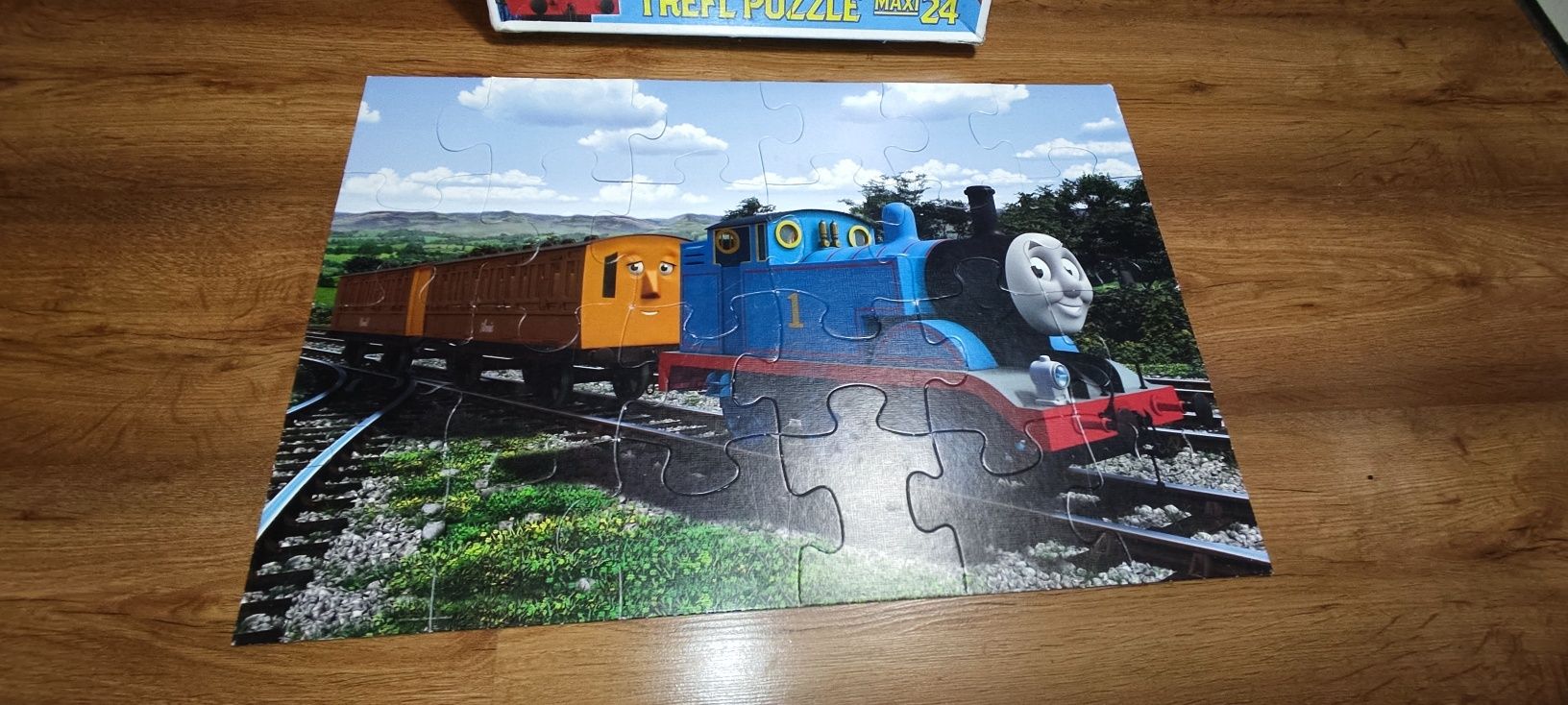 Trefl Tomek i przyjaciele Thomas & Friends Puzzle Maxi 24 elementy