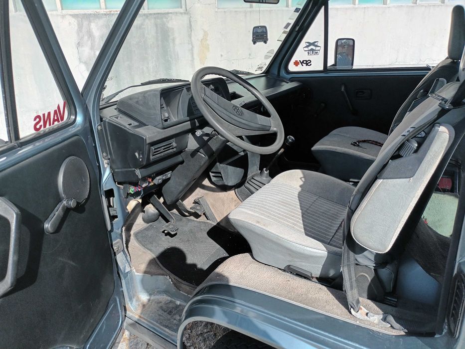 VW Transporter T3 Multivan Westfalia com highroof Reimo