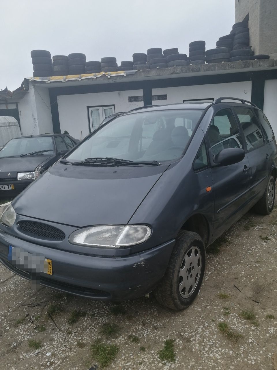 Ford Galaxy 1.9 TDi 90cv turbo diesel 7 Lugares para peças