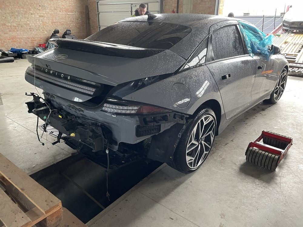 Авторазборка разборка запчасти Hyundai Ioniq 6 ионик 6 іонік6 розборка