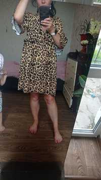 Леопардова сукня-тренд весна/літо 2024!!!Сарафан/ромпер асортимент