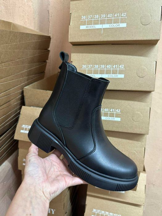 Жіночі Черевики, Челсі, Чоботи. Власне виробницьво. ГУРТ!!!