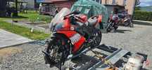 Derbi gpr 50 rs4 po 2011 roku nowy model głowka ramy środek środkowa