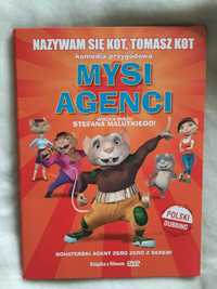 Mysi Agenci - bajka DVD