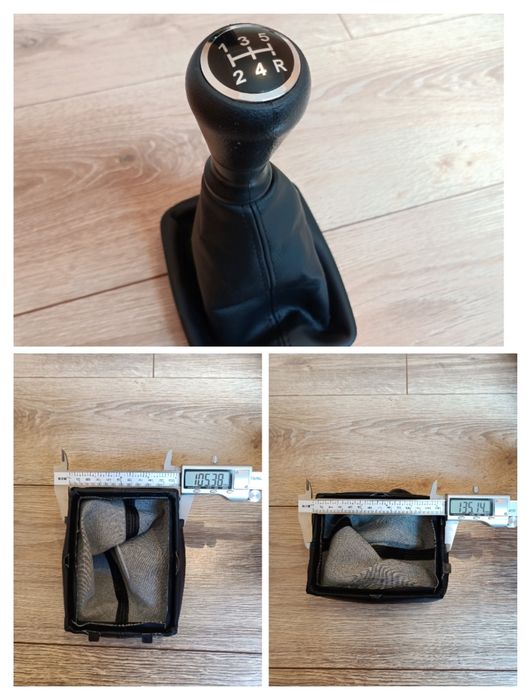 Ручка КПП Peugeot Citroen переключение передач чохол важіль Fiat Фіат