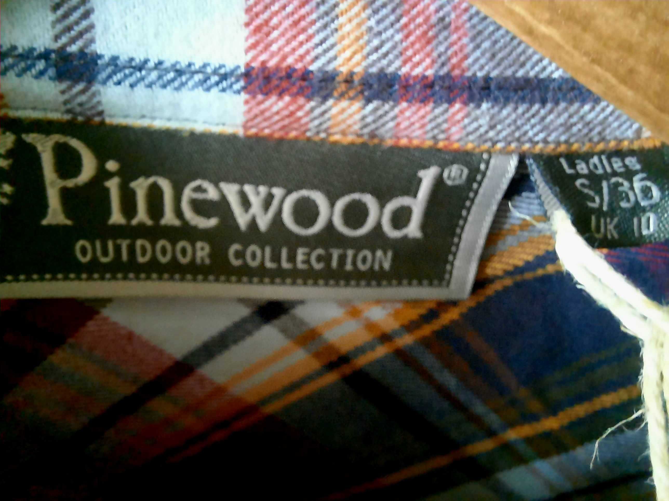 Koszula flanelowa Pinewood  S 36 damska nowa