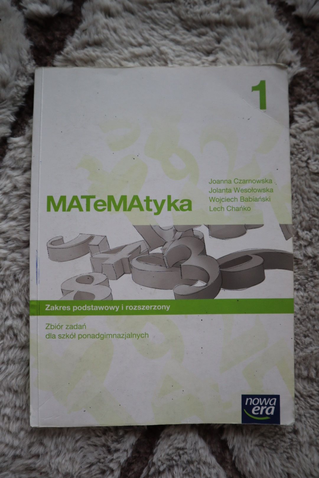 Matematyka zbiór zadań Nowa Era