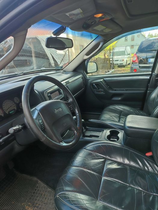 JEEP Grand Cherokee WJ VISION 2,7 CRD 208 KM