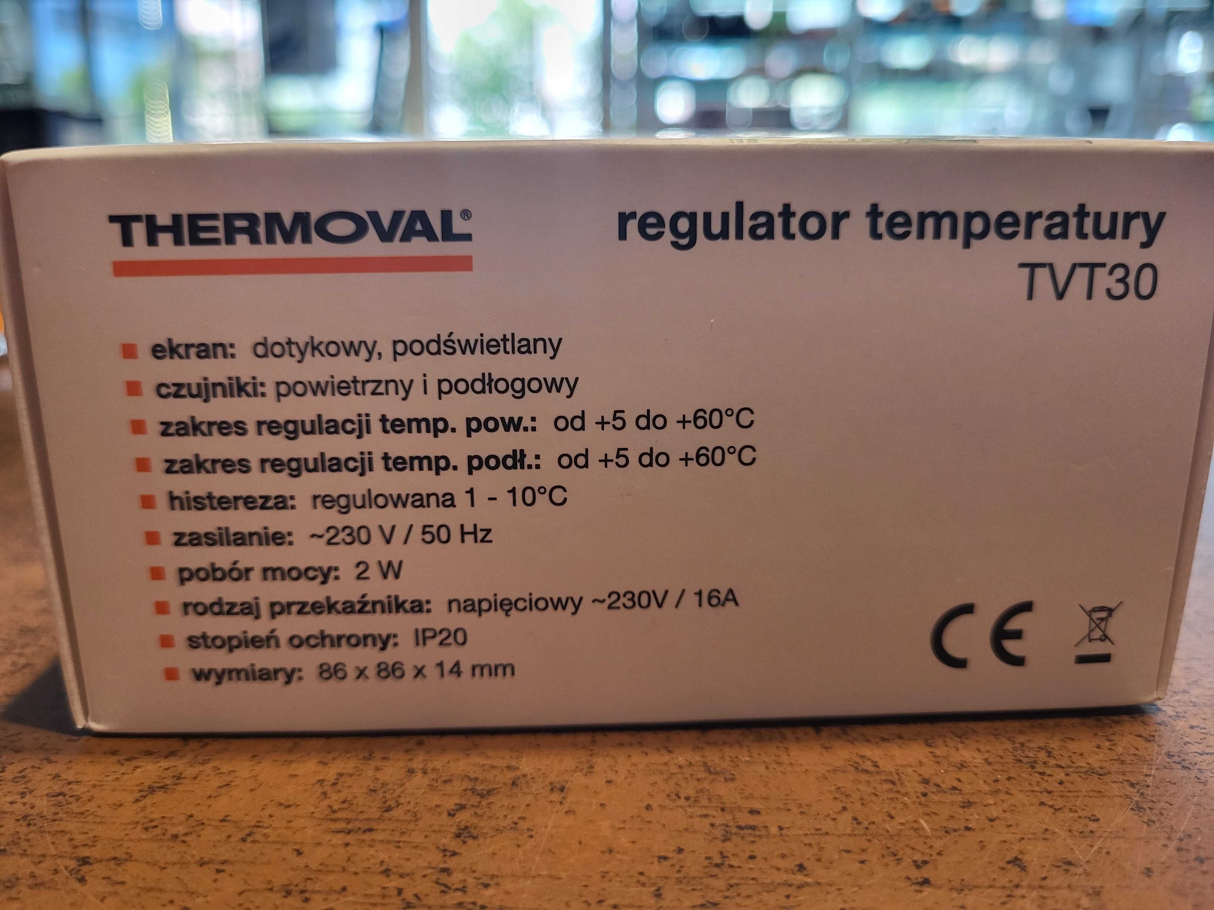 Regulator Temperatury THERMOVAL TVT30 Dotykowy Ekran/Nowy