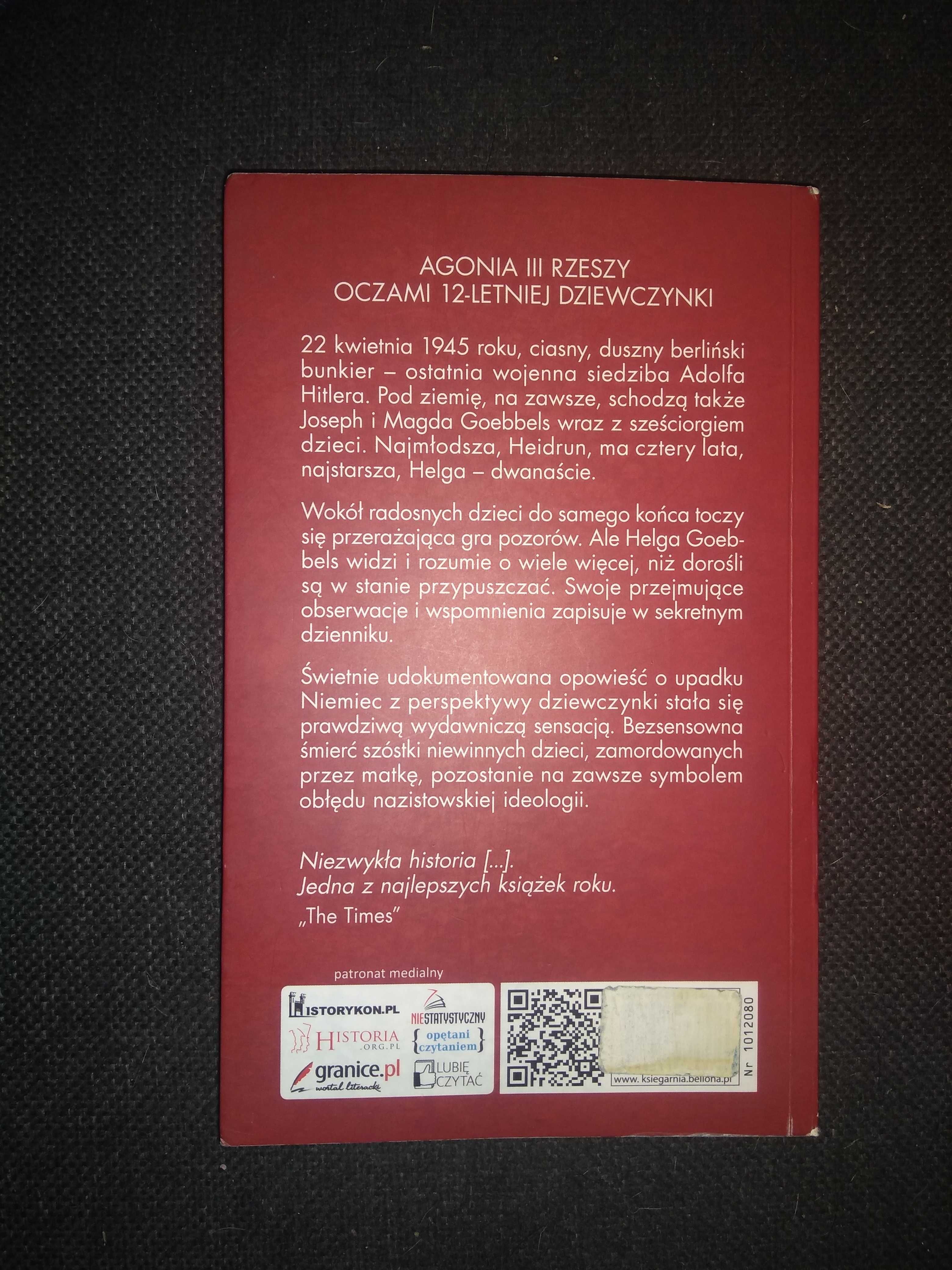 Dobra książka - Czekoladowy tort z Hitlerem E.Craigie (jak nowa)(P57)
