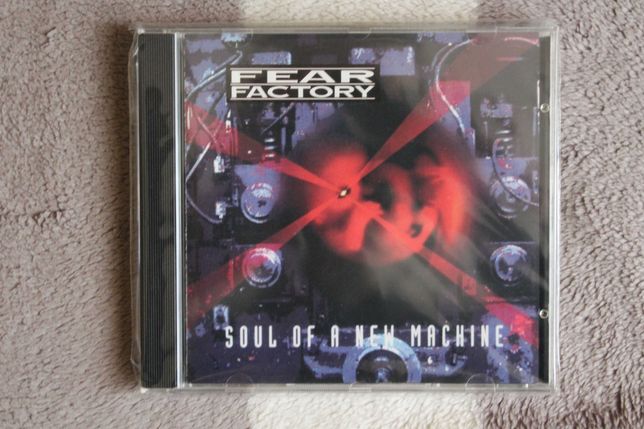 Fear Factory Soul of a New Machine (CD, stan świetny)