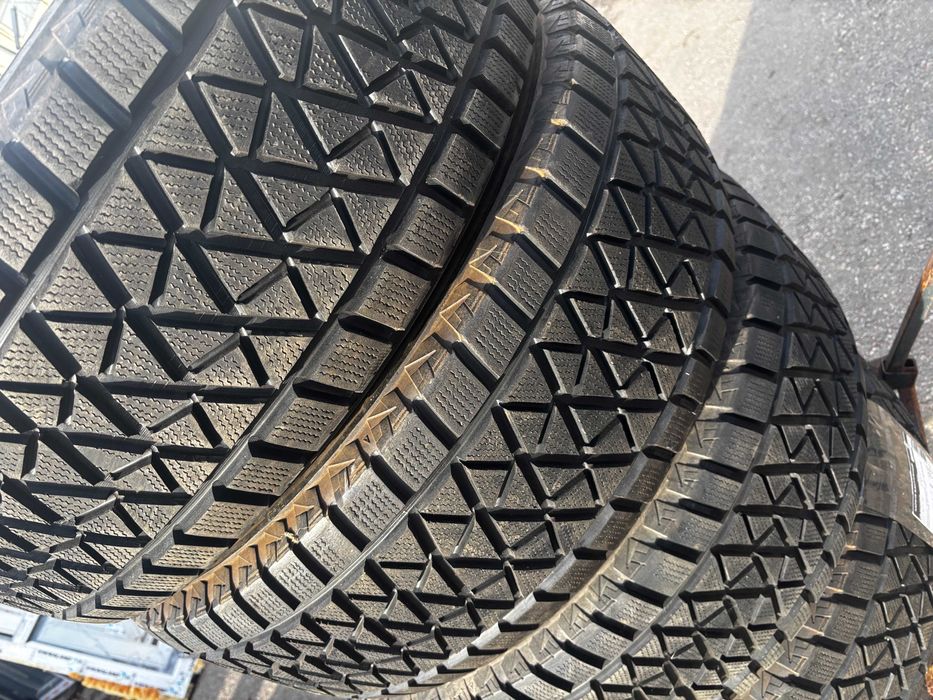 265-60-R18 BRIDGESTONE BLIZZAK 4штуки зимней резины GERMANY 2022