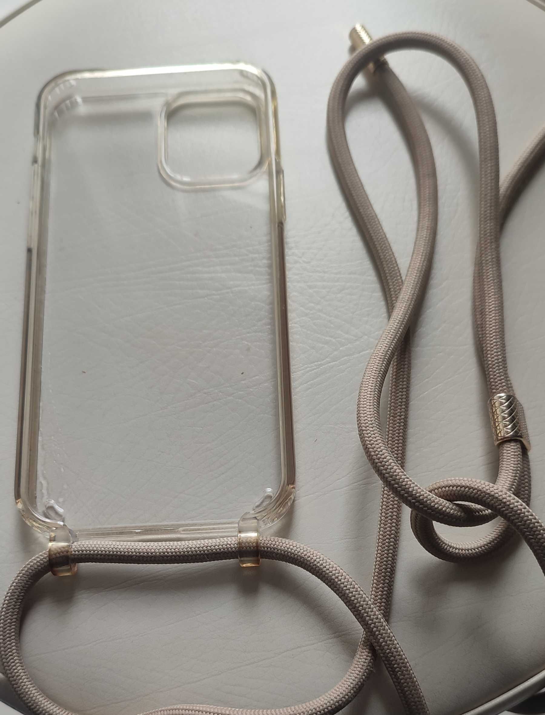Capa com cordão para HiPhone