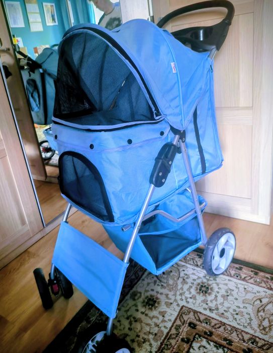 Wózek dla psa (składany)