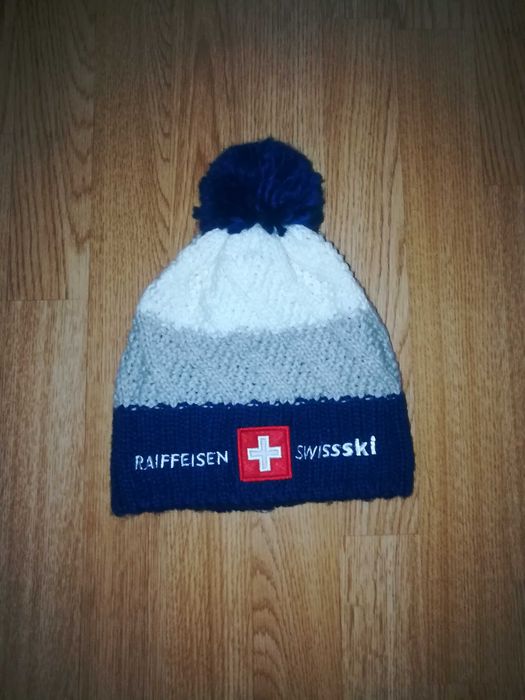 Лижна шапка Swisski зимова шапка