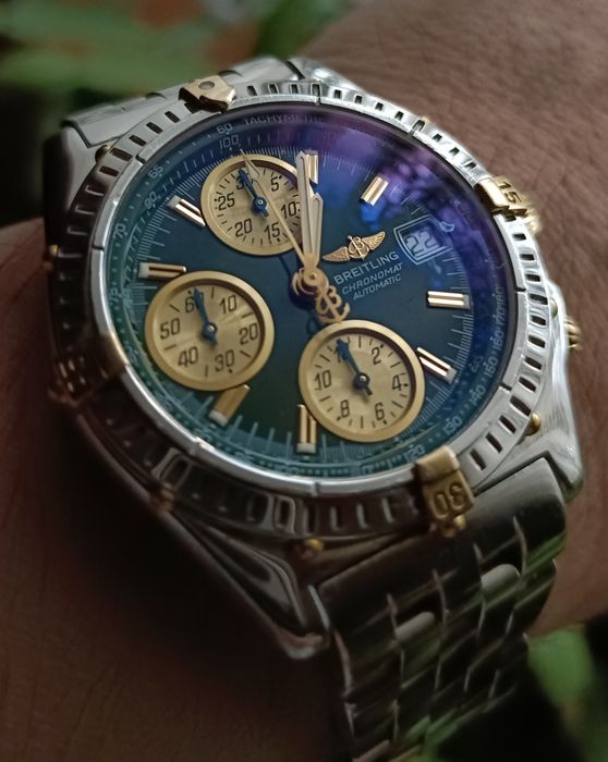 Zegarek Breitling złoto 18k stal