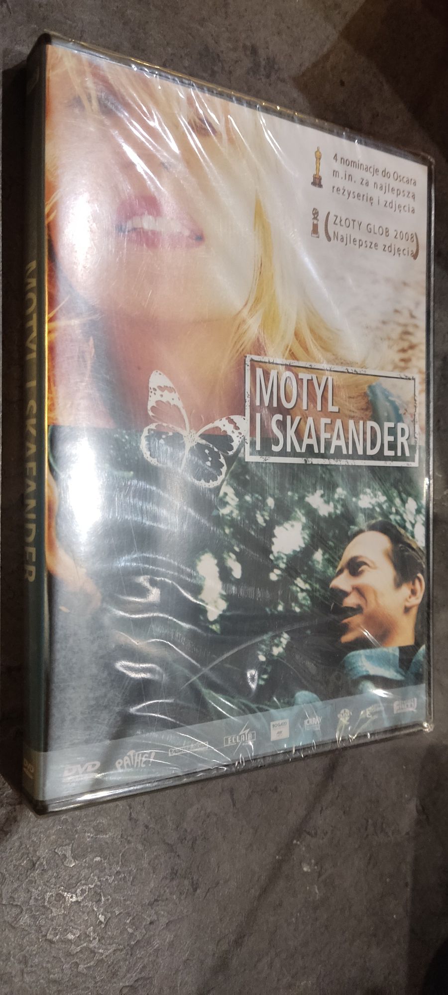 Motyl i skafander lektor dvd folia