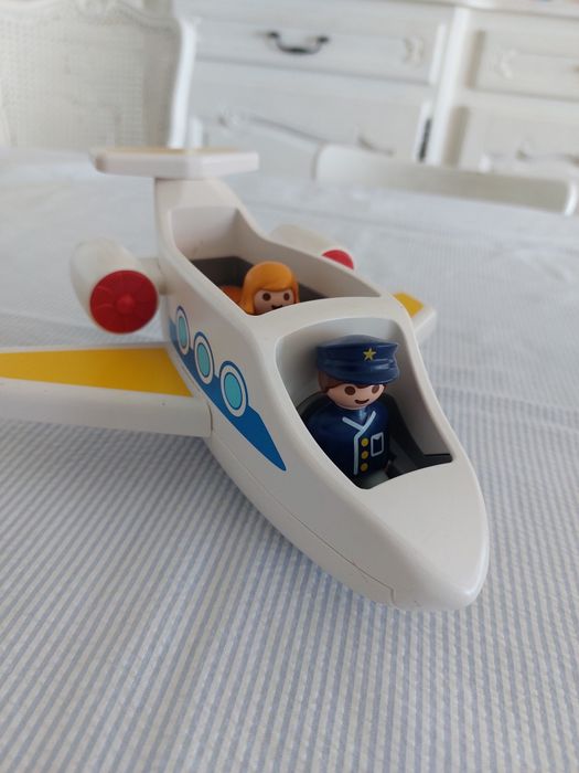 Avião Playmobil 123