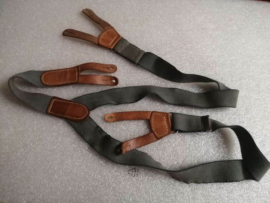 Stare szelki Wojskowe z czasów PRL