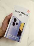 Redmi Note 14 xiaomi 5g 108MP AI camera Midnight Black