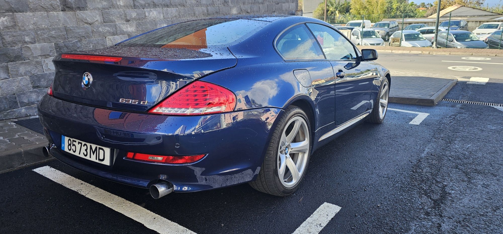 Bmw serie 6 635d