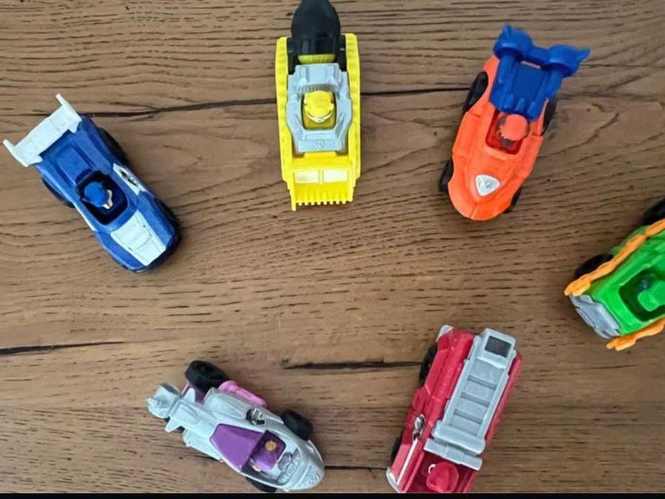 Patrulha Pata - 6 veículos