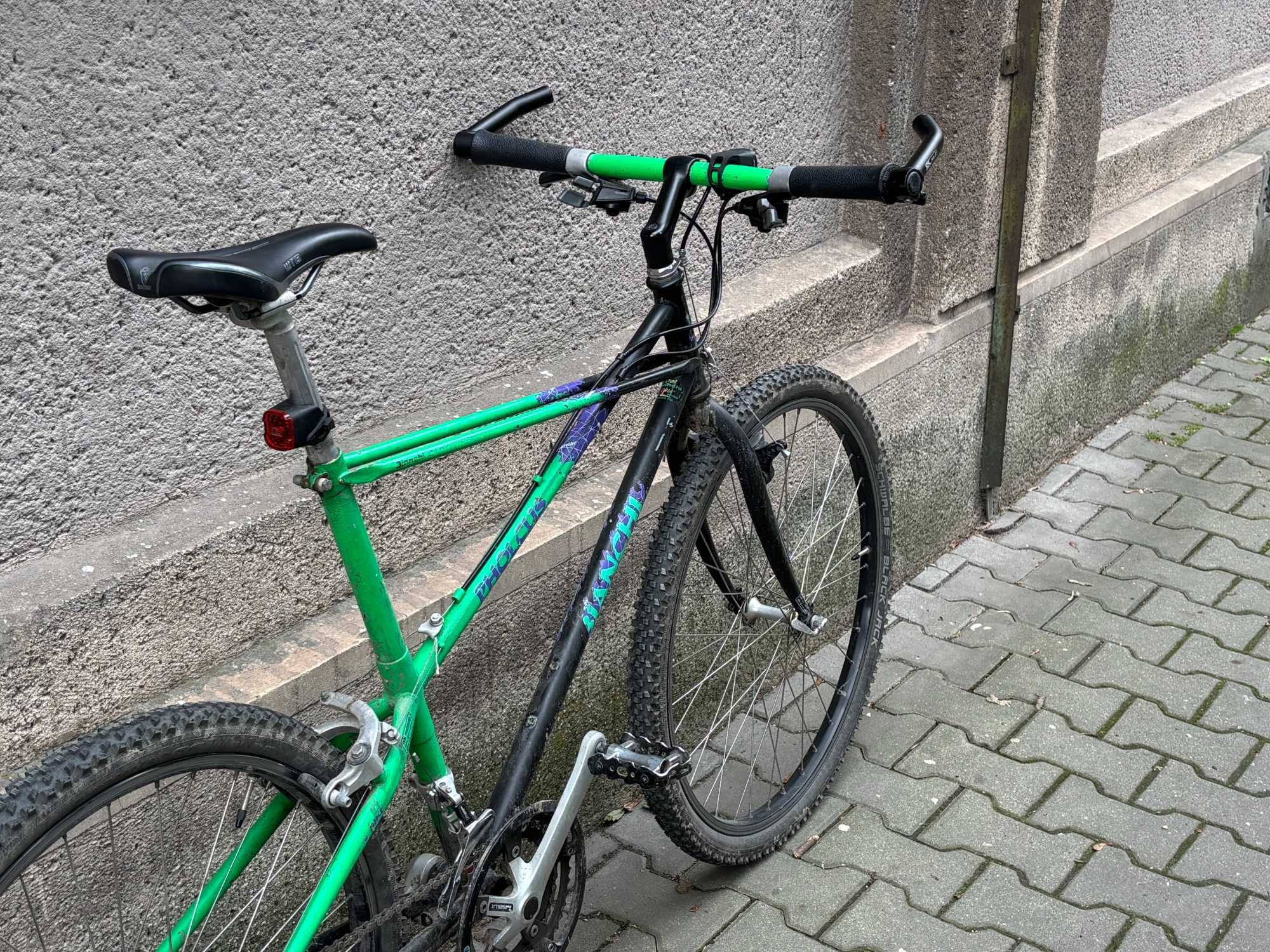 Retro MTB ATB BIANCHI PHOLCUS rower górski 26'