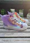 Sneakersy Skechers r.34 świecące
