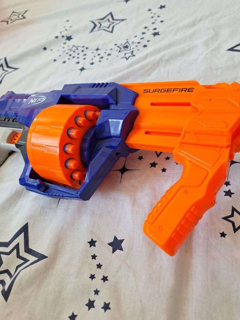 Бластер Nerf SURGFIRE