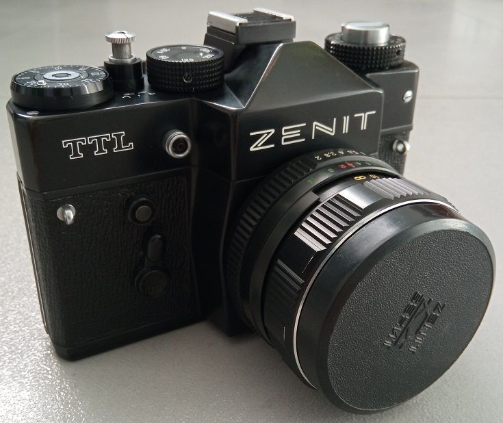 Aparat Fotograficzny Zenith TTL
