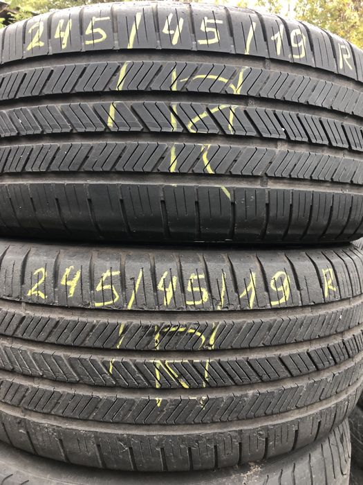 245/45/R19 Goodyear Eagle LS2, RunFlat, M+S, 2-шт