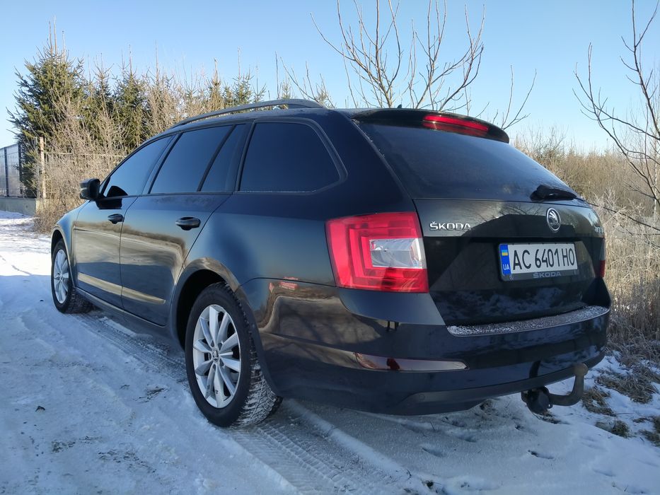 Шкода А7 13 року