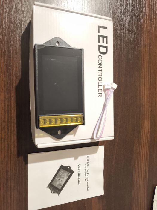 Kontroler LED NL502   TC402  sterownik akwarystyczny